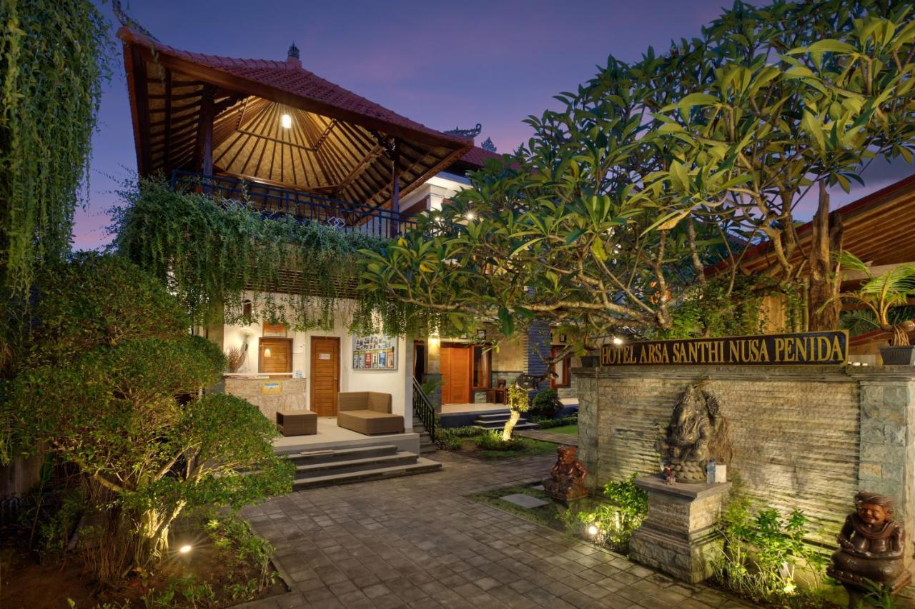 Hotel Arsa Santhi Nusa Penida Toyapakeh Екстер'єр фото