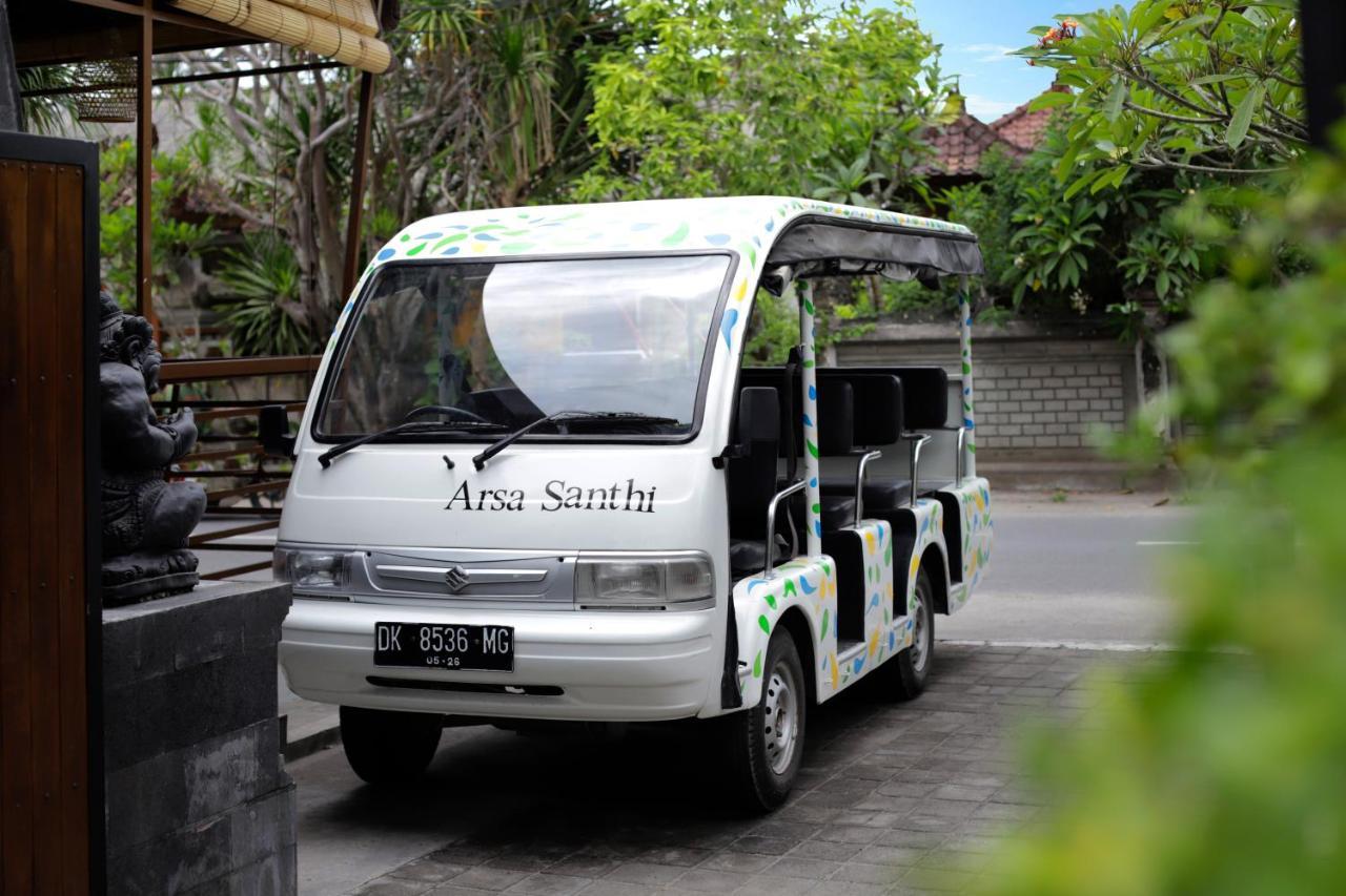 Hotel Arsa Santhi Nusa Penida Toyapakeh Екстер'єр фото